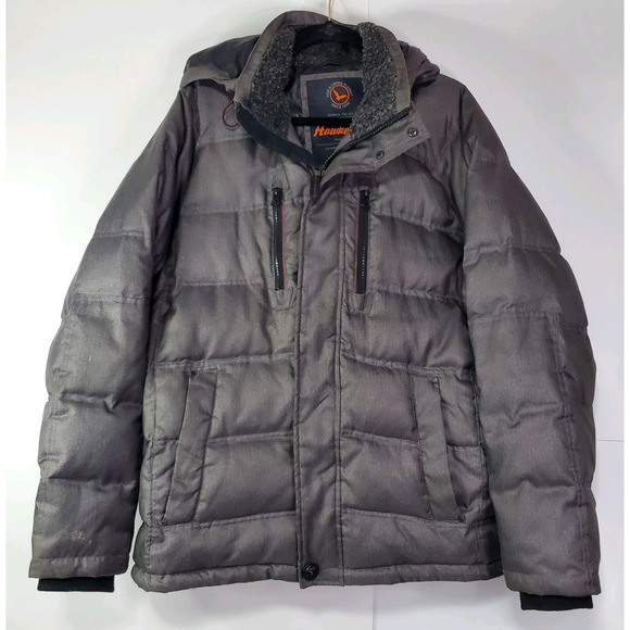 Hawke & Co Other - Men's Hawke & Co. The Clarkson Down removable Hood Parka Jacket Size Large